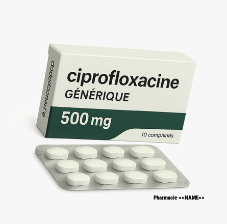 ciprofloxacine