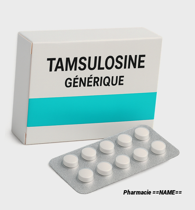 tamsulosine